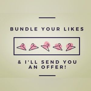 Bundles welcome!